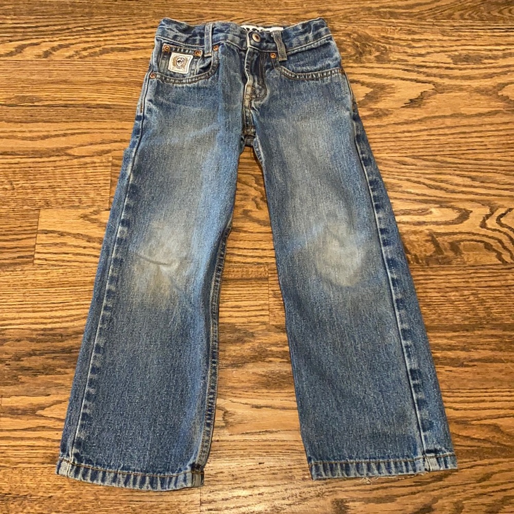 Boys Cinch White Label Jeans Size 5 Regular